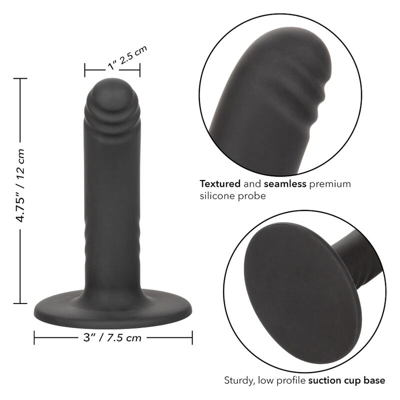 CALEXOTICS - BOUNDLESS DILDO 12 CM COMPATIBLE CON ARNÉS - Imagen 4