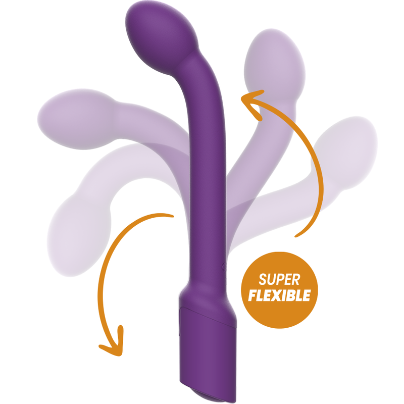 REWOLUTION - REWOFLEX VIBRADOR ESTIMULADOR PUNTO G FLEXIBLE - Imagen 4