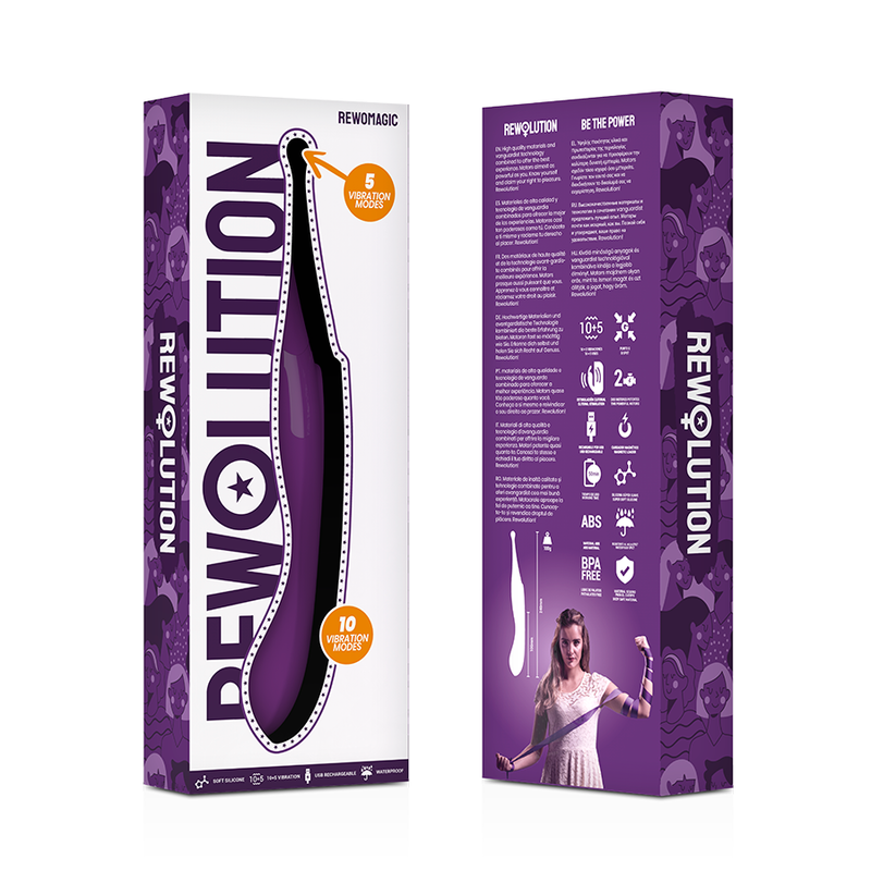 REWOLUTION - REWOMAGIC ESTIMULADOR - Imagen 7