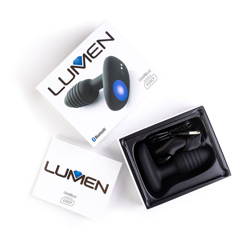 KIIROO - LUMEN PLUG VIBRACIÓN CONTROL APP - Imagen 8