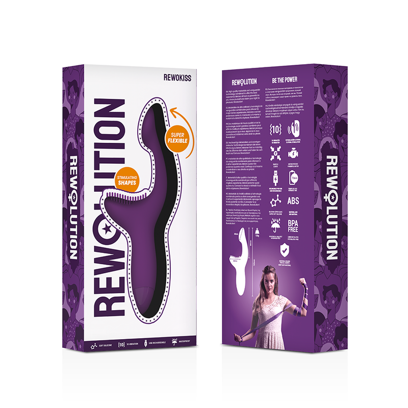 REWOLUTION - REWOKISS VIBRADOR ESTIMULADOR PUNTO A - Imagen 4