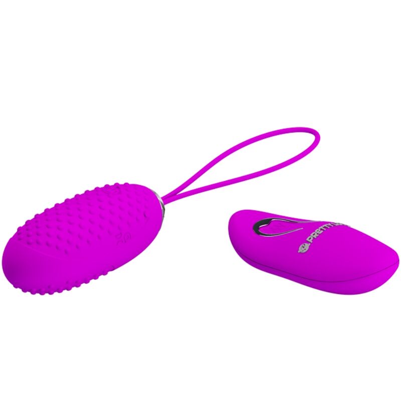 PRETTY LOVE - JOANNA HUEVO VIBRADOR CONTROL REMOTO 12 MODOS - Imagen 2