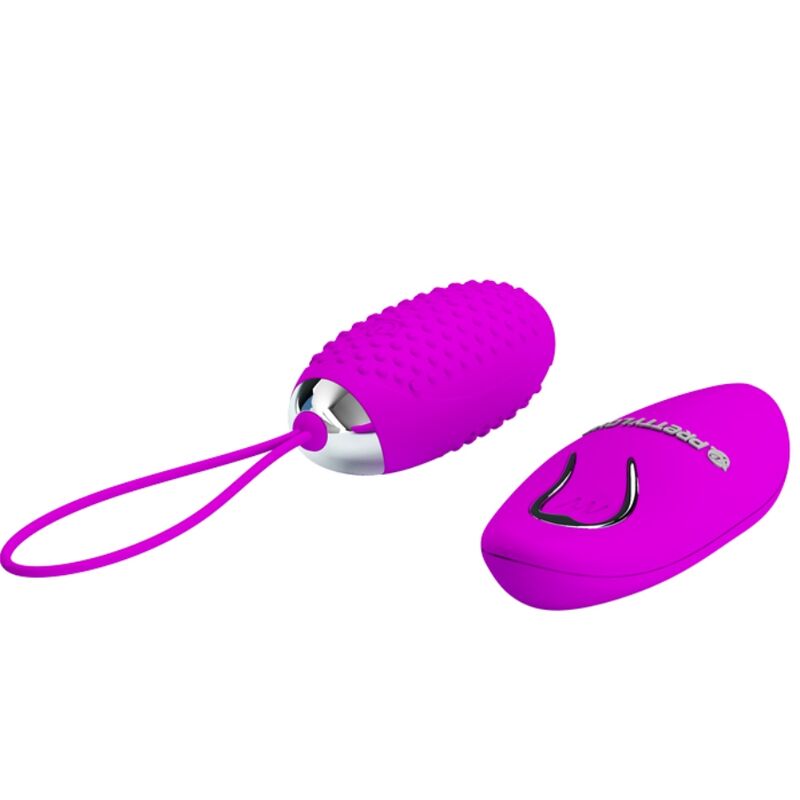 PRETTY LOVE - JOANNA HUEVO VIBRADOR CONTROL REMOTO 12 MODOS - Imagen 3