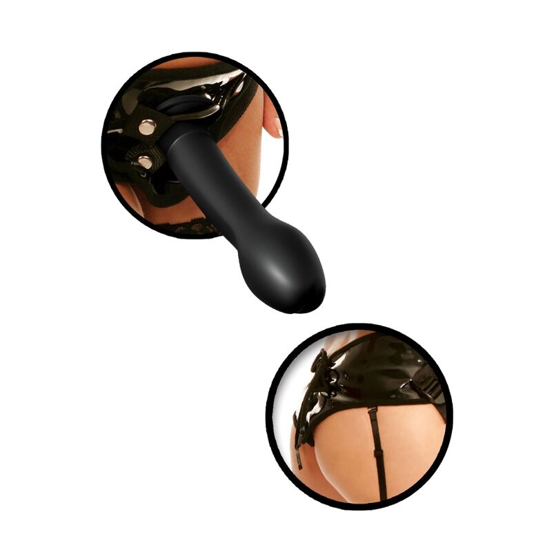 FETISH FANTASY SERIES - ARNÉS BEL STRAP-ON SET 15CM - Imagen 4