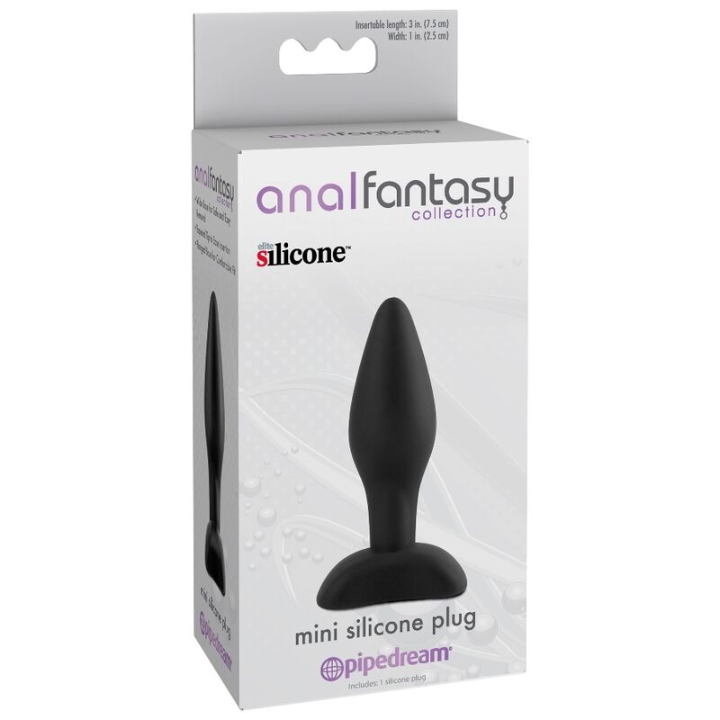 ANAL FANTASY - PLUG ANAL SILICONA MINI - Image 3