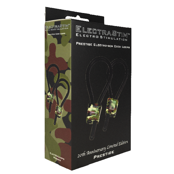 ELECTRASTIM - PRESTIGE ANILLAS ELECTROESTIMULADORAS CAMUFLAJE - Imagen 4
