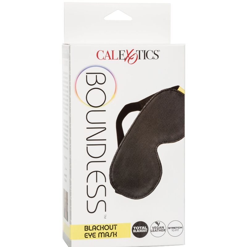 CALEXOTICS - BOUNDLESS BLACKOUT EYE MASK - Imagen 3