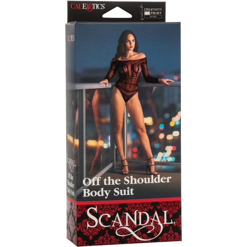CALEXOTICS - SCANDAL TEDDY ONE SIZE - Imagen 2