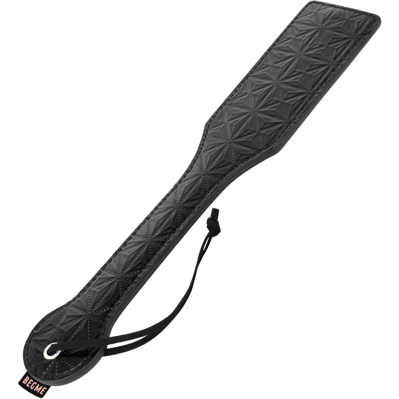 BEGME - BLACK EDITION PALA CUERO VEGANO - Imagen 2
