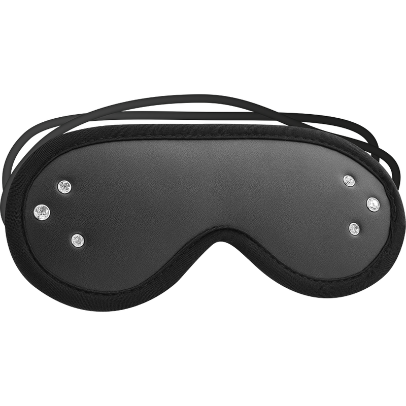 COQUETTE CHIC DESIRE - FANTASY ANTIFAZ CUERO VEGANO CON FORRO DE NEOPRENO - Imagen 5