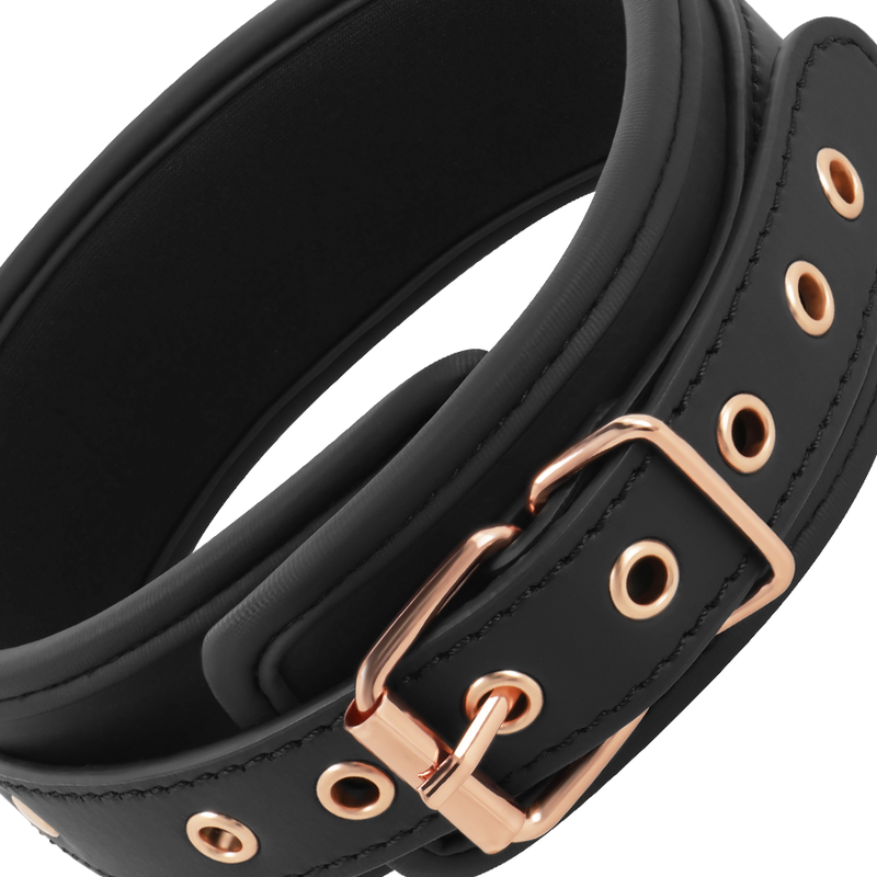COQUETTE CHIC DESIRE - FANTASY COLLAR CON PINZAS PEZONES CON FORRO DE NEOPRENO - Imagen 3