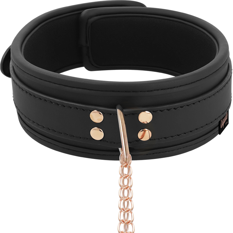 COQUETTE CHIC DESIRE - FANTASY COLLAR CON PINZAS PEZONES CON FORRO DE NEOPRENO - Imagen 6