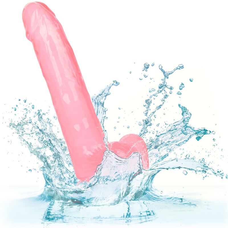 CALEXOTICS - SIZE QUEEN DILDO ROSA 20.3 CM - Imagen 6