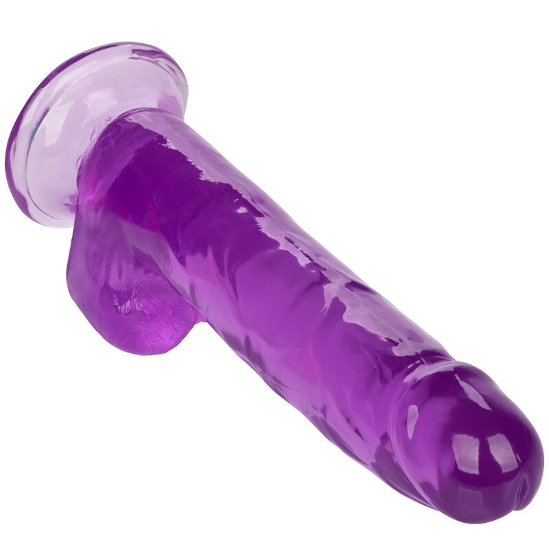 CALEXOTICS - SIZE QUEEN DILDO LILA 20.3 CM - Imagen 3