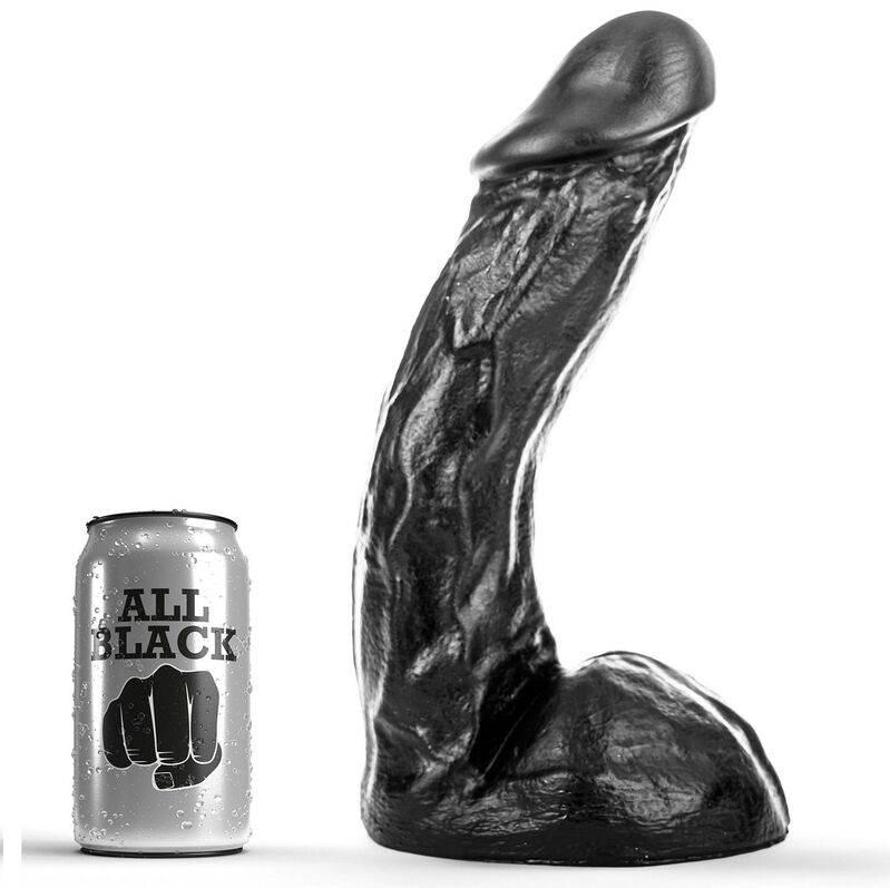 ALL BLACK - DONG 28 CM - Imagen 2