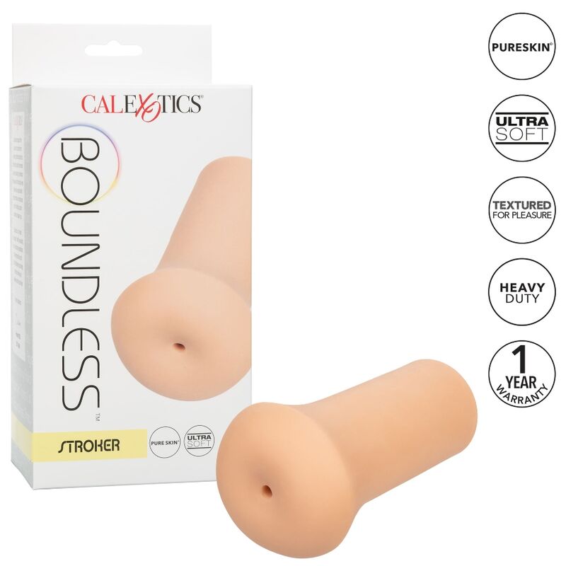 CALEXOTICS - MASTURBADOR BOUNDLESS STROKER LIGHT - Imagen 4