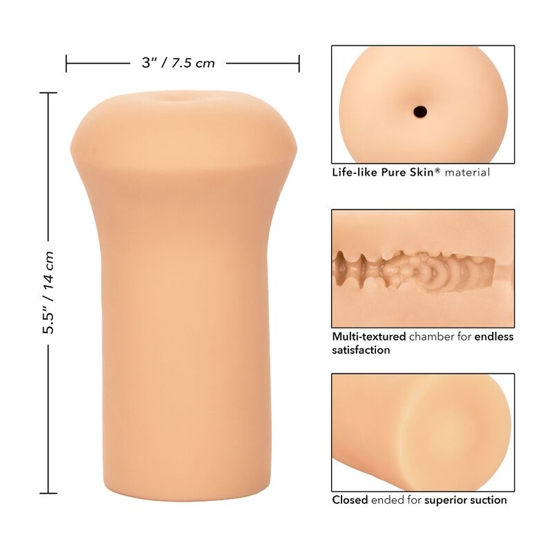 CALEXOTICS - MASTURBADOR BOUNDLESS STROKER LIGHT - Imagen 6