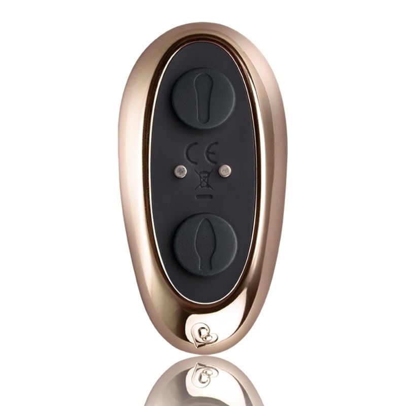 ROCKS-OFF - COCKTAIL PLUG CONTROL REMOTO - NEGRO - Imagen 7