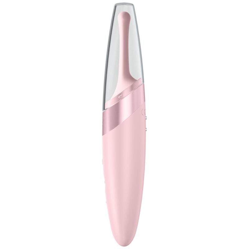 SATISFYER - TWIRLING DELIGHT ESTIMULADOR CLITORIS ROSA - Imagen 2