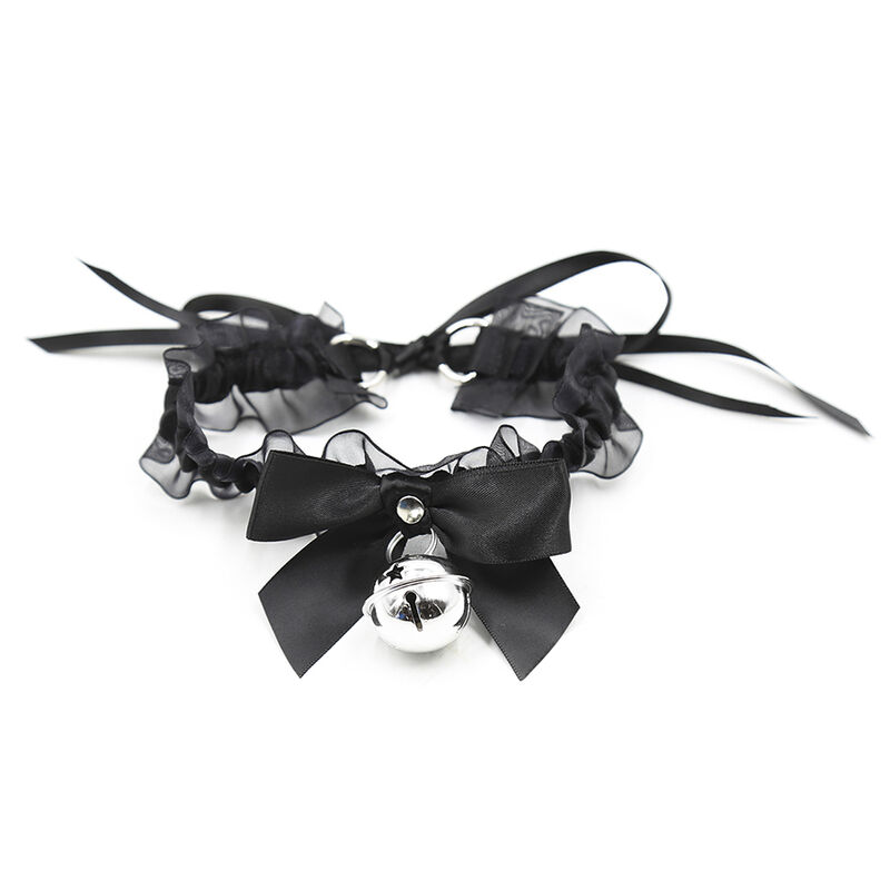 OHMAMA FETISH - COLLAR FETISH DE ENCAJES - Imagen 2