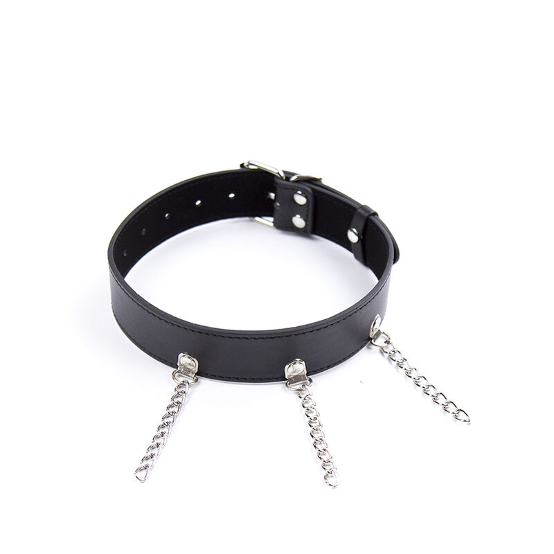 OHMAMA FETISH - COLLAR FETISH CON ANILLAS - Imagen 2
