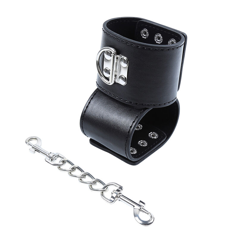 OHMAMA FETISH - RESTRICCIONES MUÑECA CON BROCHE DE METAL - Imagen 4