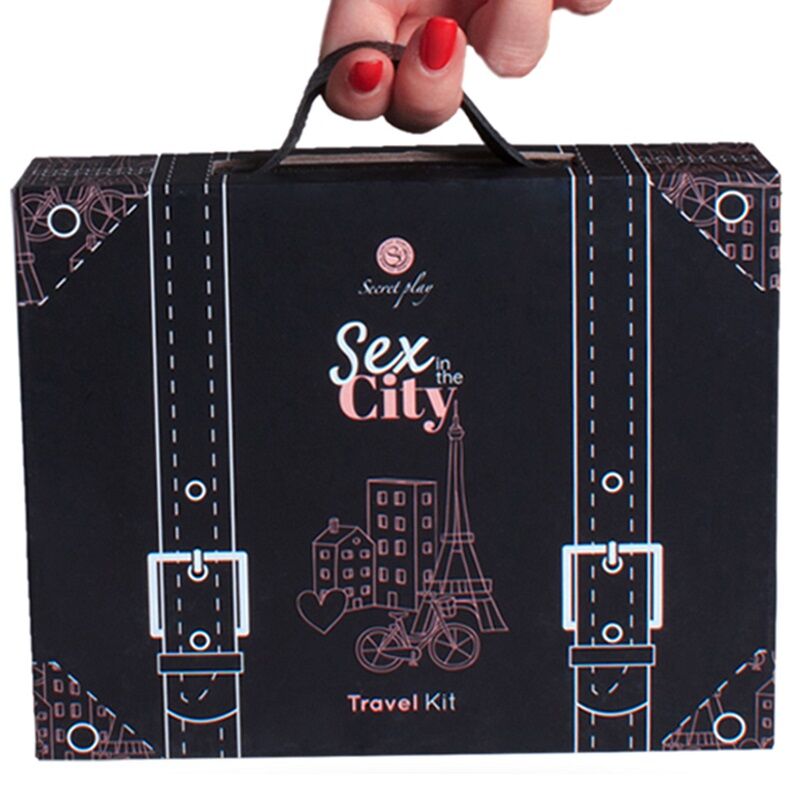 SECRETPLAY - SEX IN THE CITY TRAVEL KIT (ES/EN/DE/FR/NL/PT) - Imagen 2