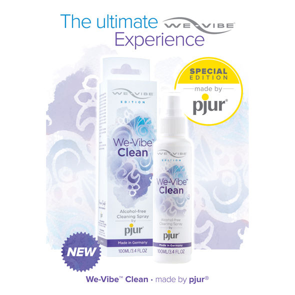 PJUR - WE VIBE LIMPIADOR JUGUETES 100 ML - Imagen 2