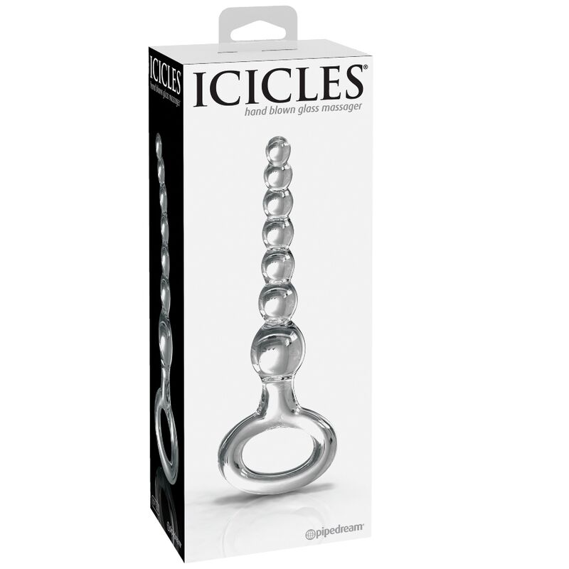 ICICLES - N. 67 PLUG ANAL VIDRIO - Imagen 2