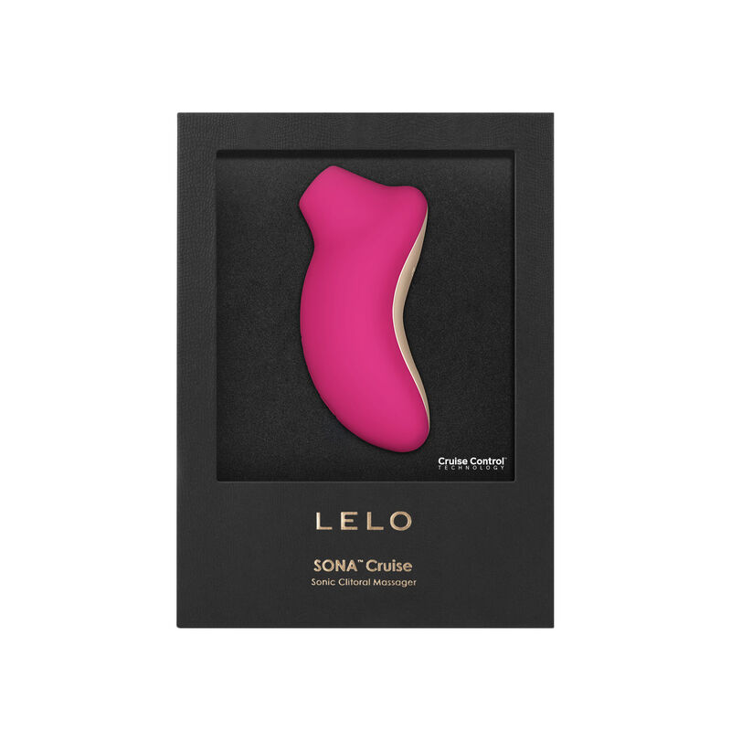 LELO - ESTIMULADOR CLITORIS SONA 2 CRUISE FUCSIA - Imagen 4