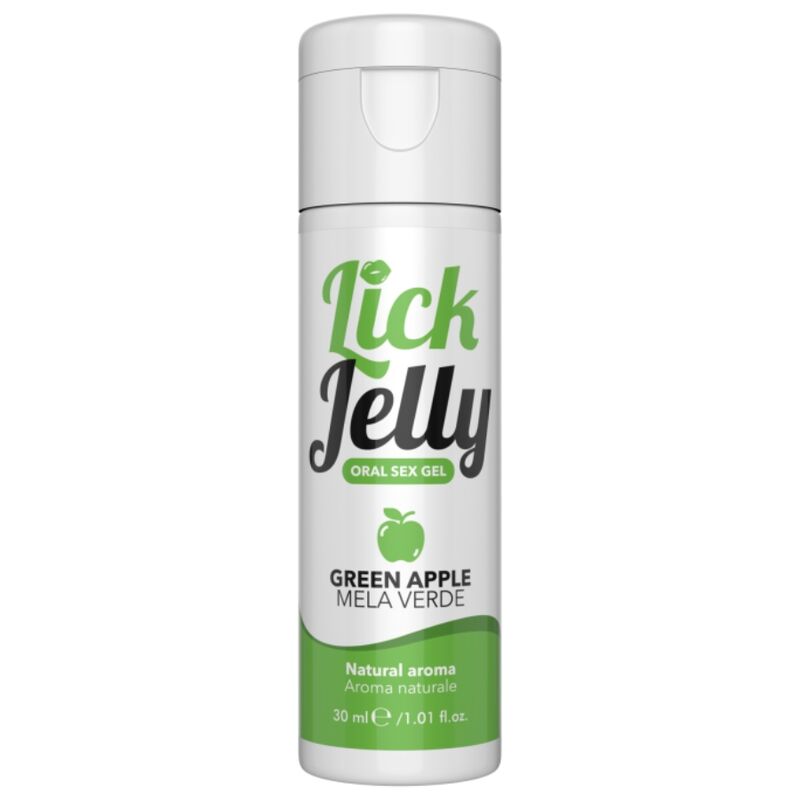 INTIMATELINE - LICK JELLY LUBRICANTE MANZANA VERDE 50 ML - Imagen 2