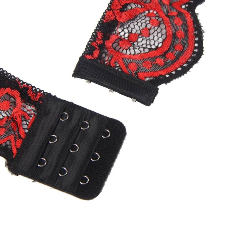 SUBBLIME - SET DOS PIEZAS TOP Y PANTIES ENCAJE S/M - Imagen 8