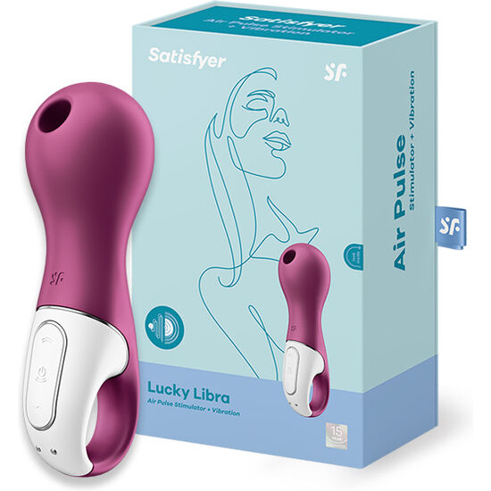 SATISFYER - LUCKY LIBRA SUCCIONADOR Y VIBRADOR - Imagen 5