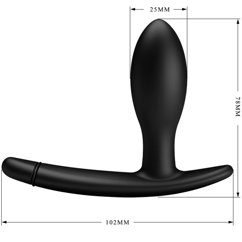 PRETTY LOVE - DRAKE PLUG ANAL INFLABLE - Imagen 2