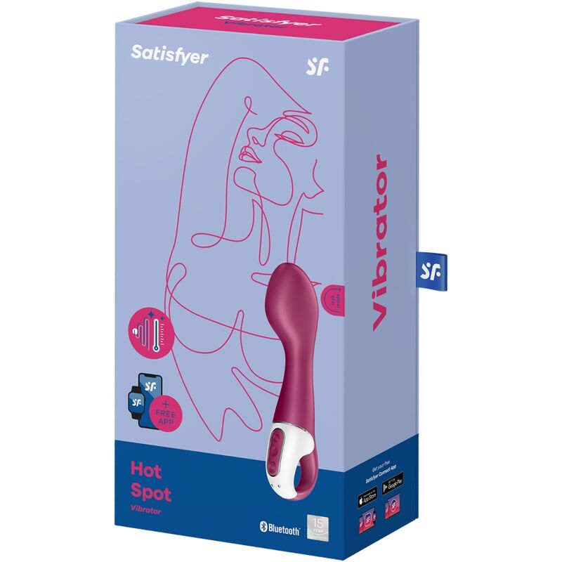 SATISFYER - HOT SPOT VIBRADOR PUNTO G - Imagen 3