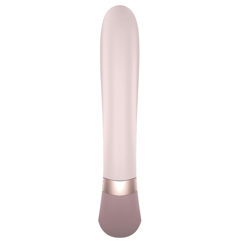 SATISFYER - HEAT WAVE VIBRADOR APP ROSA - Imagen 3