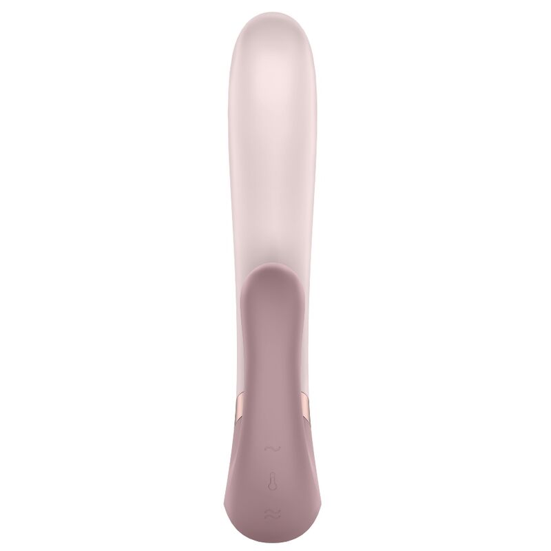 SATISFYER - HEAT WAVE VIBRADOR APP ROSA - Imagen 4