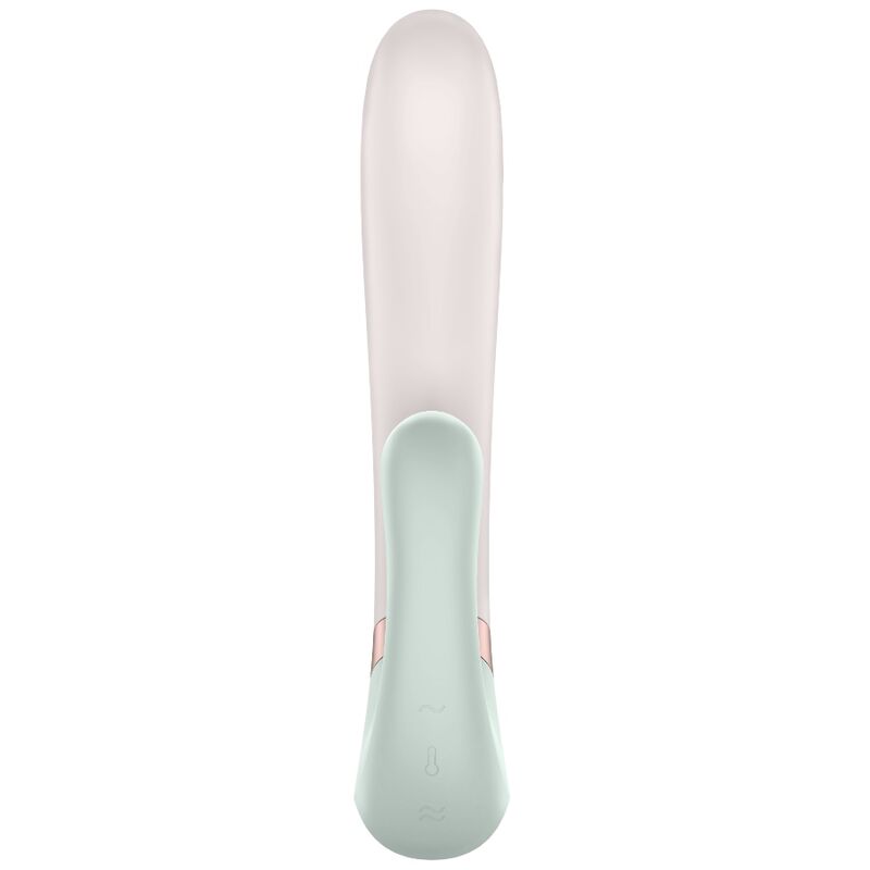 SATISFYER - HEAT WAVE VIBRADOR APP BLANCO - Imagen 2