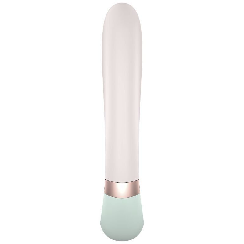 SATISFYER - HEAT WAVE VIBRADOR APP BLANCO - Imagen 3