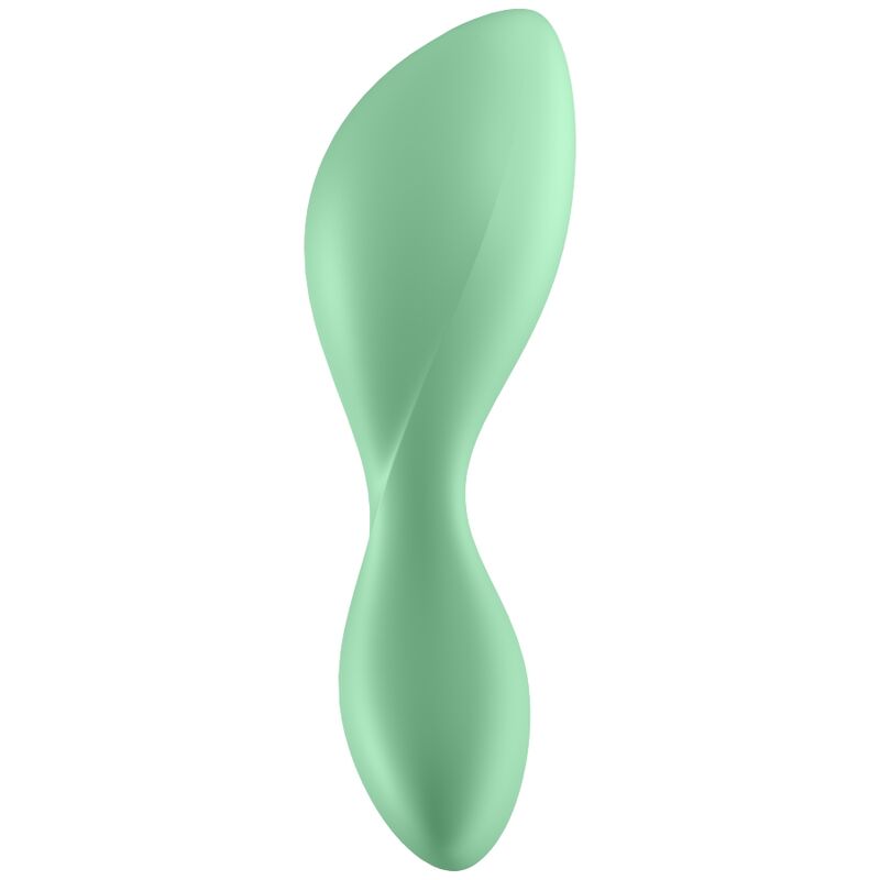 SATISFYER - TRENDSETTER PLUG VIBRADOR APP VERDE - Imagen 4