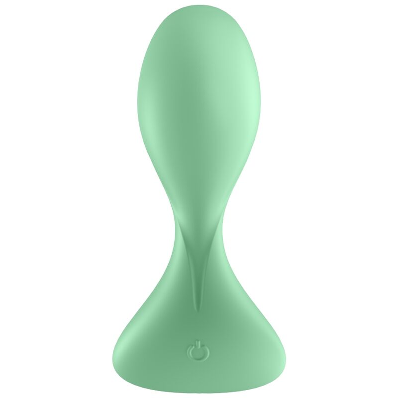SATISFYER - TRENDSETTER PLUG VIBRADOR APP VERDE - Imagen 3