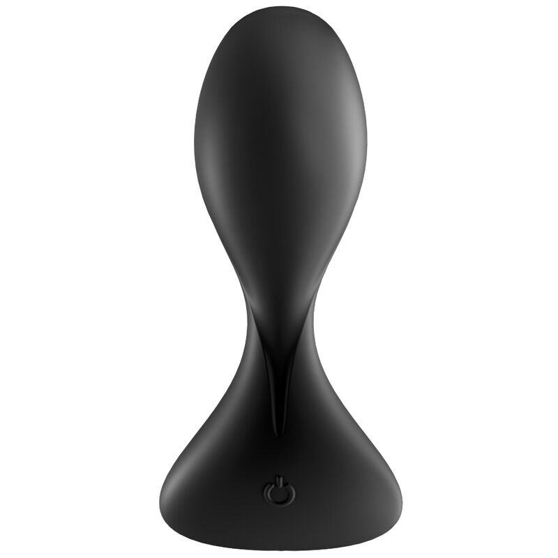 SATISFYER - TRENDSETTER PLUG VIBRADOR APP NEGRO - Imagen 4