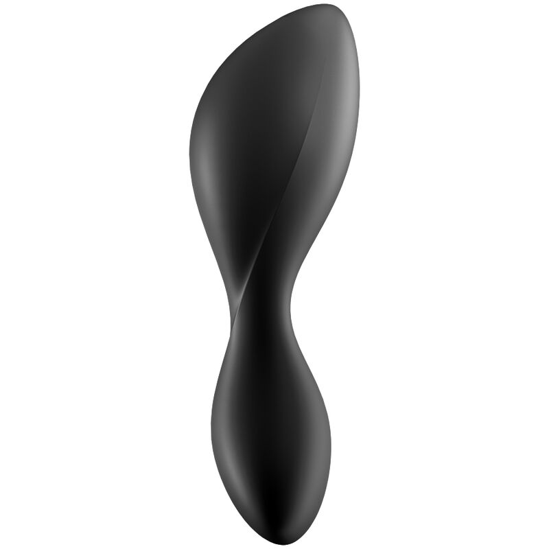 SATISFYER - TRENDSETTER PLUG VIBRADOR APP NEGRO - Imagen 2