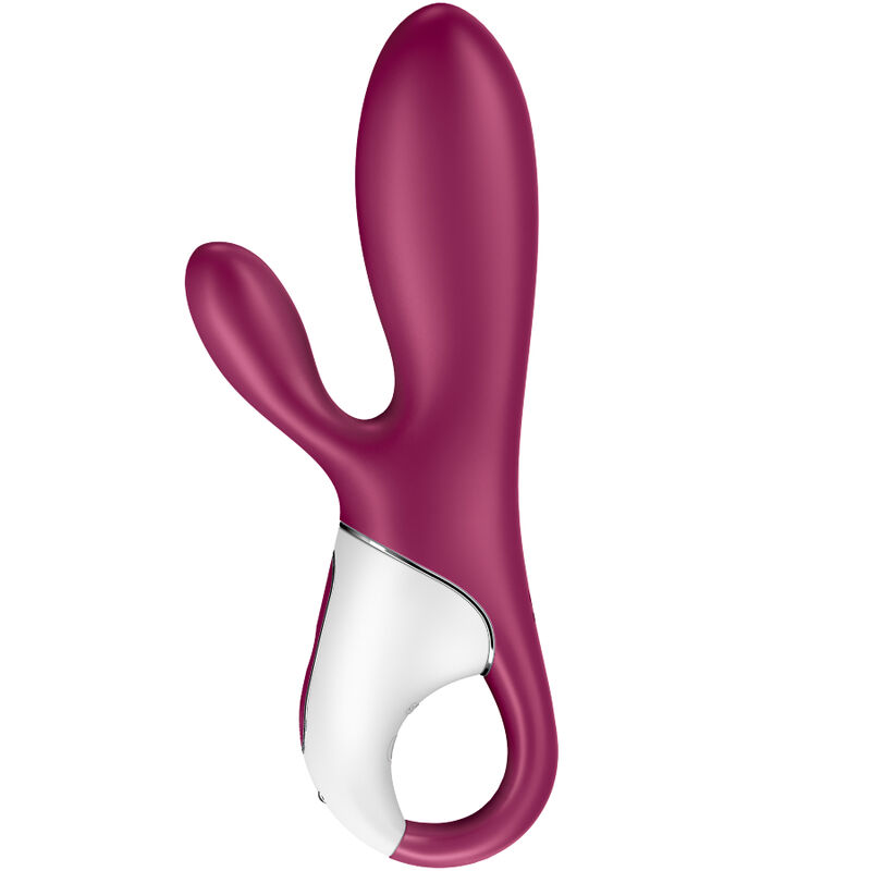 SATISFYER - HOT BUNNY VIBRADOR PUNTO G - Imagen 4