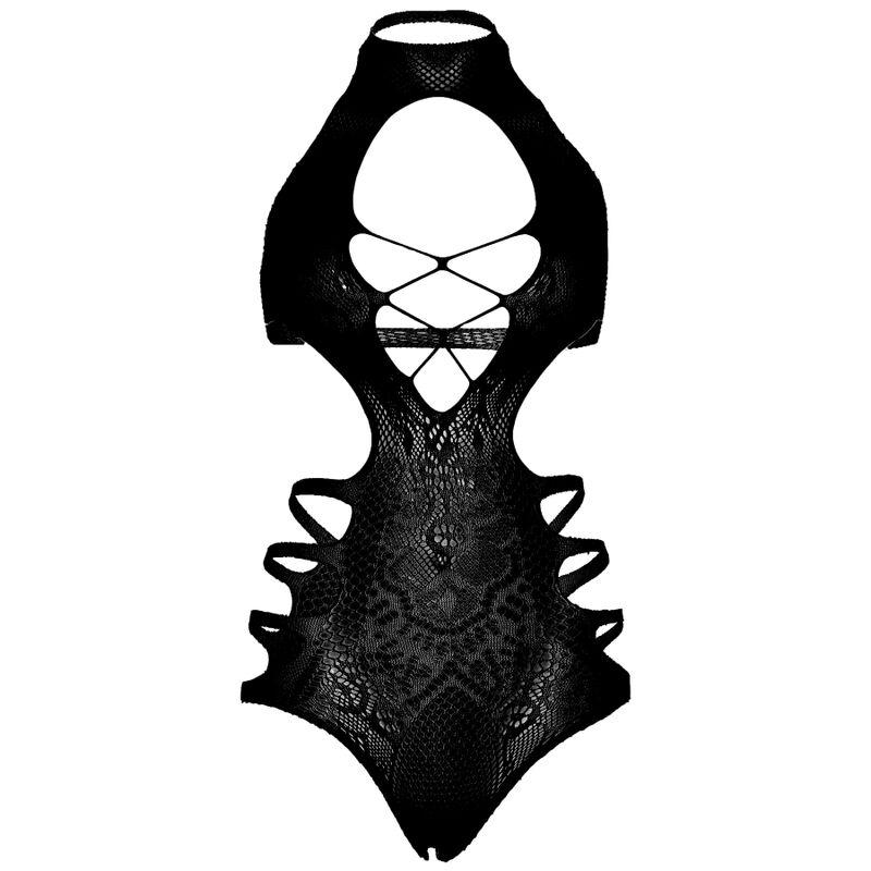 LEG AVENUE - BODY DE ENCAJES TALLA ÚNICA - NEGRO - Imagen 5