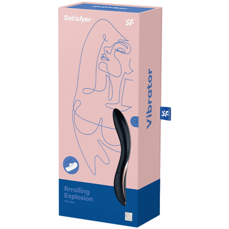SATISFYER - RRROLLING EXPLOSION VIBRADOR PUNTO G - Imagen 3