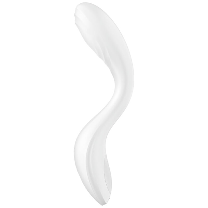 SATISFYER - RRROLLING PLEASURE VIBRADOR PUNTO G BLANCO - Imagen 2