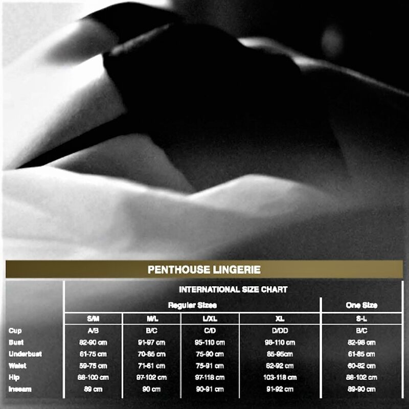 PENTHOUSE - SCANDALOUS TEDDY BLANCO XL - Imagen 3
