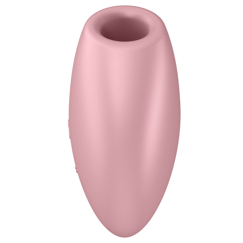 SATISFYER - CUTIE HEART ESTIMULADOR Y VIBRADOR ROSA - Imagen 4