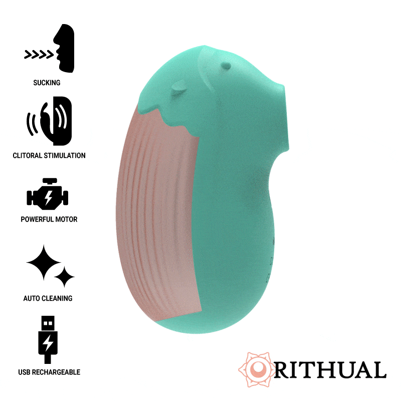 RITHUAL - SHUSHU 2.0 NEW GENERATION CLITORAL AQUA - Imagen 6